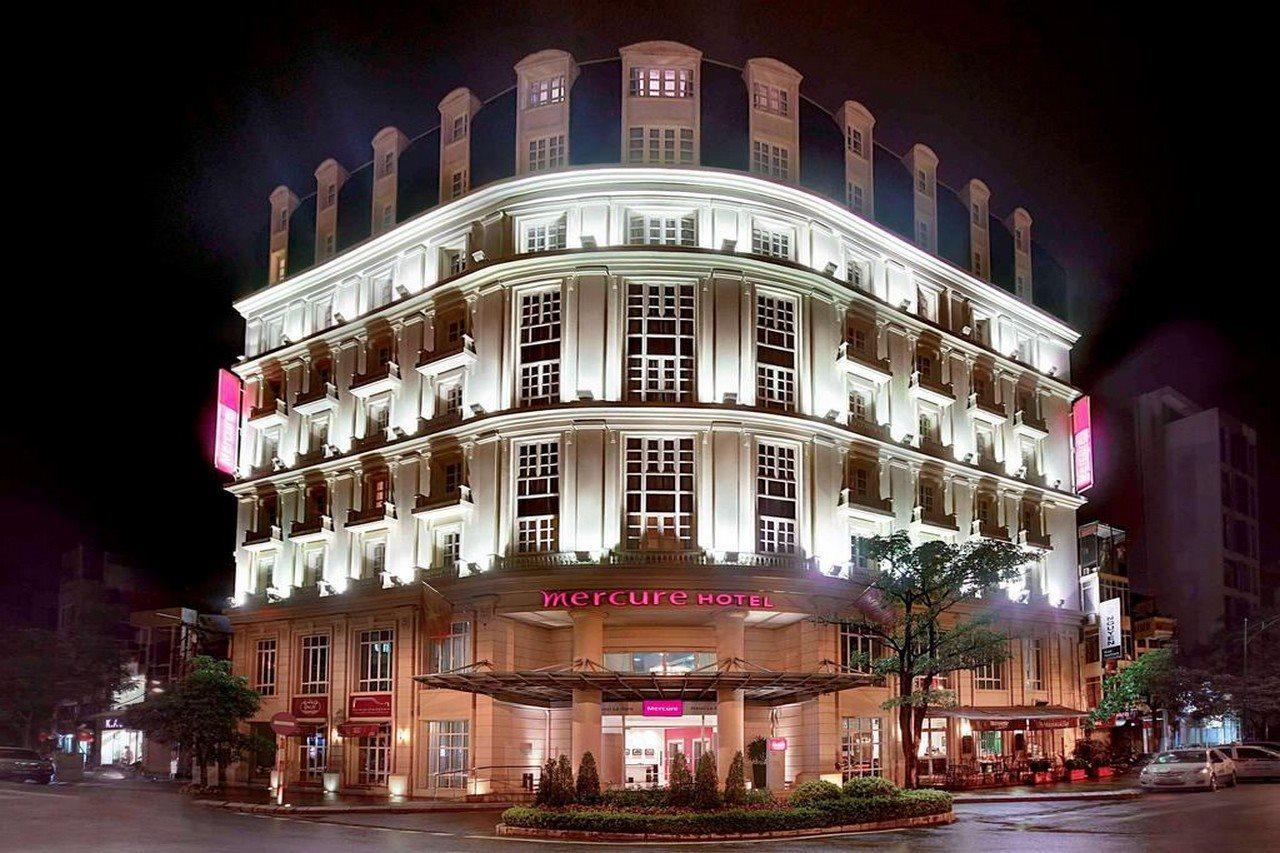 Mercure Hanoi La Gare Hotel Kültér fotó