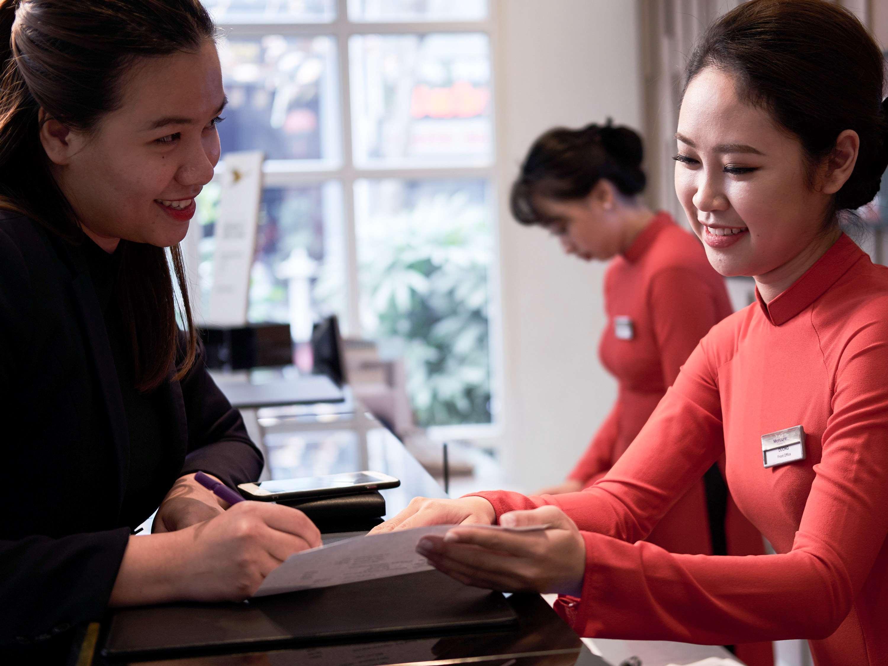 Mercure Hanoi La Gare Hotel Kültér fotó