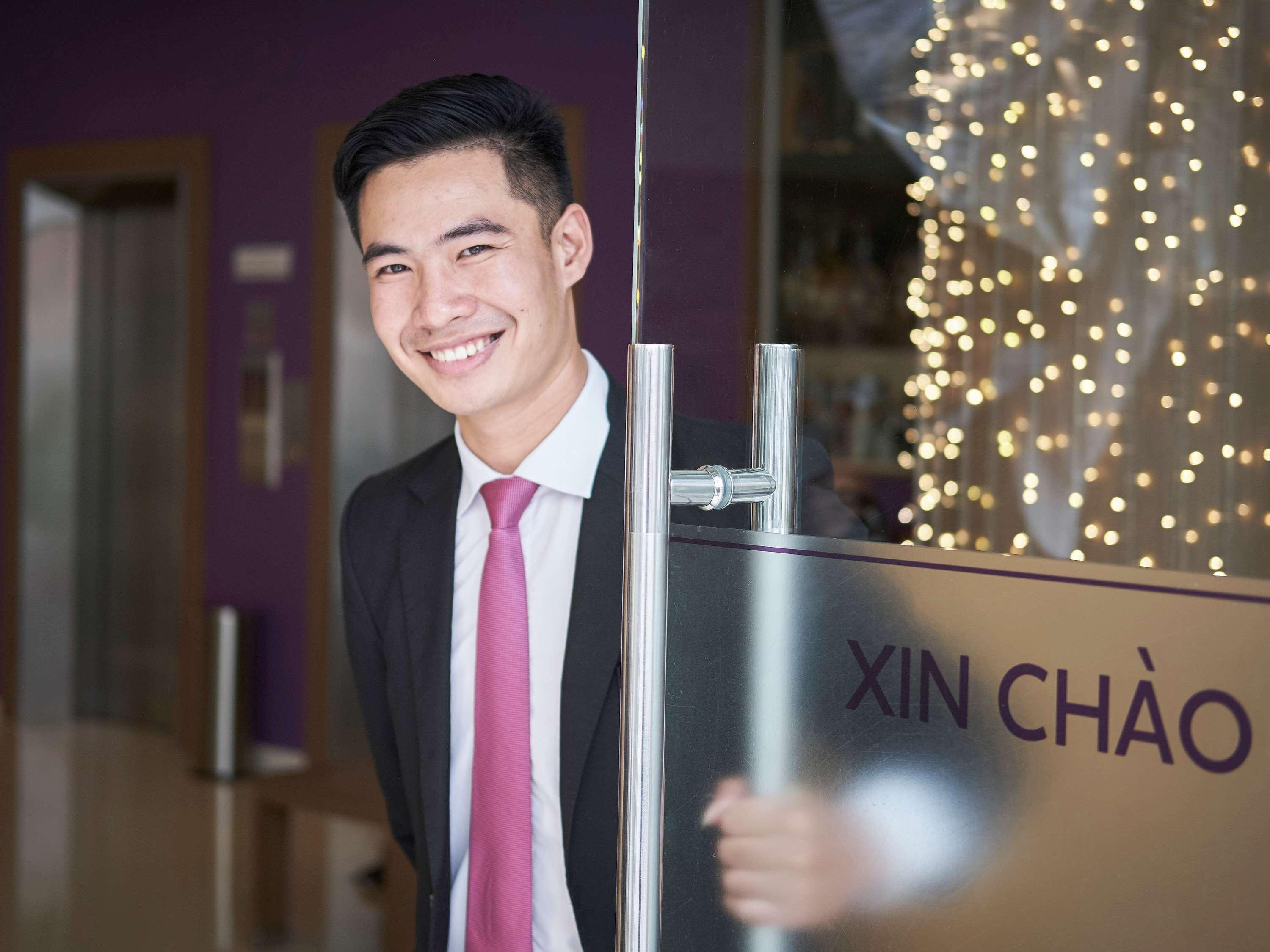 Mercure Hanoi La Gare Hotel Kültér fotó