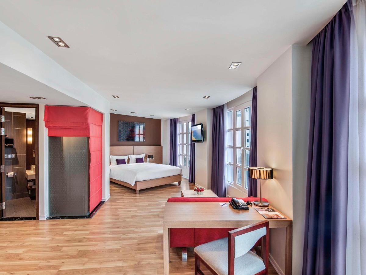 Mercure Hanoi La Gare Hotel Kültér fotó