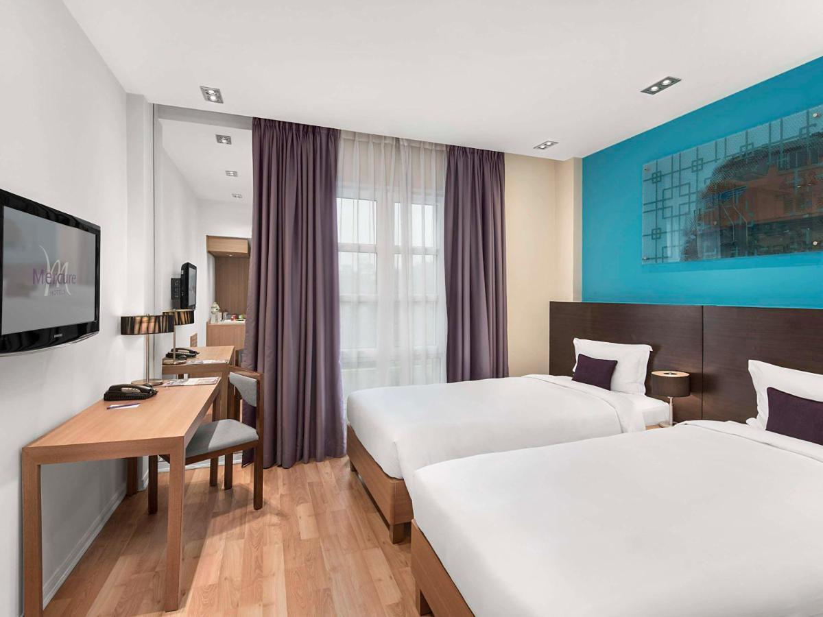 Mercure Hanoi La Gare Hotel Kültér fotó
