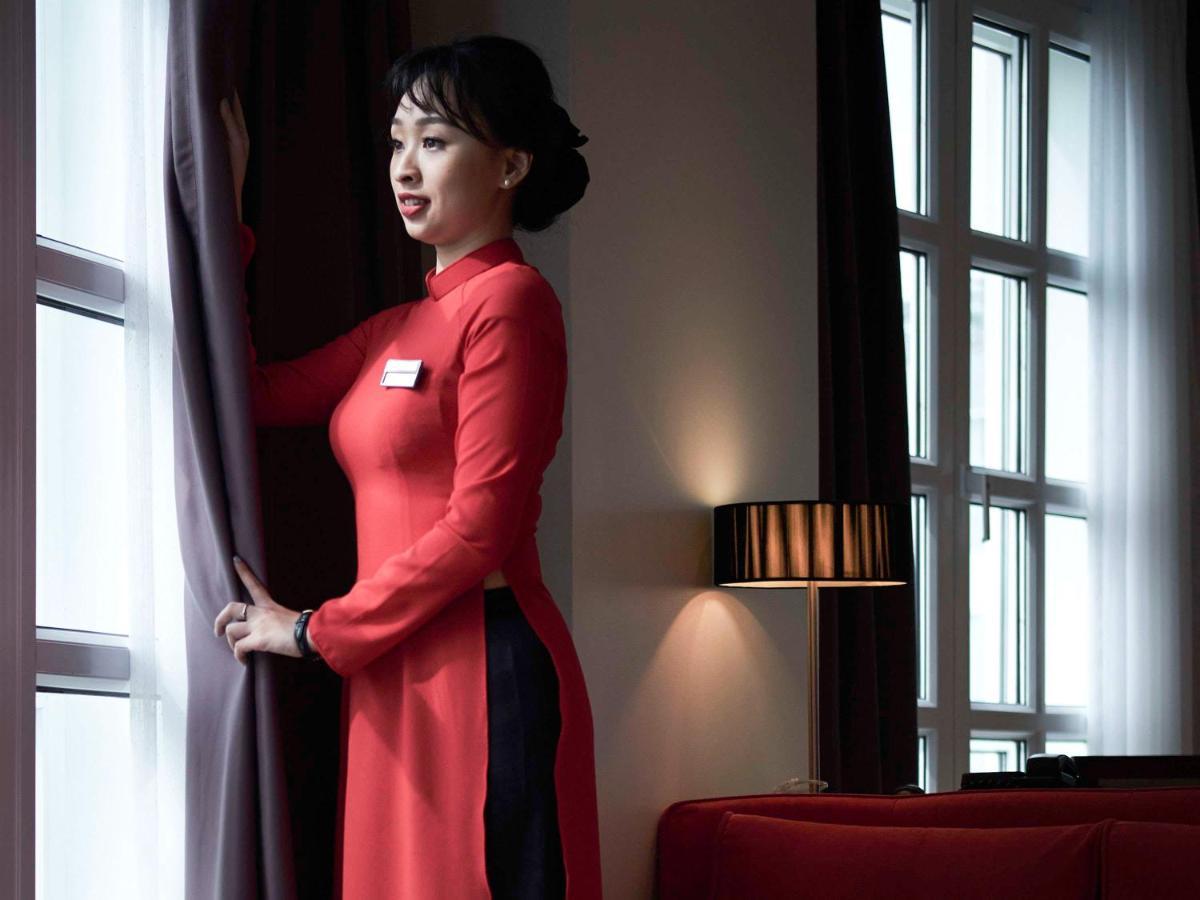 Mercure Hanoi La Gare Hotel Kültér fotó