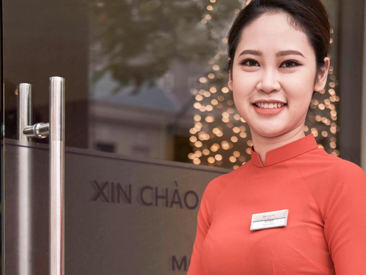 Mercure Hanoi La Gare Hotel Kültér fotó