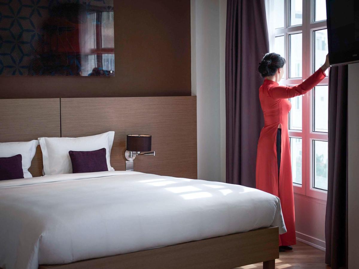 Mercure Hanoi La Gare Hotel Kültér fotó