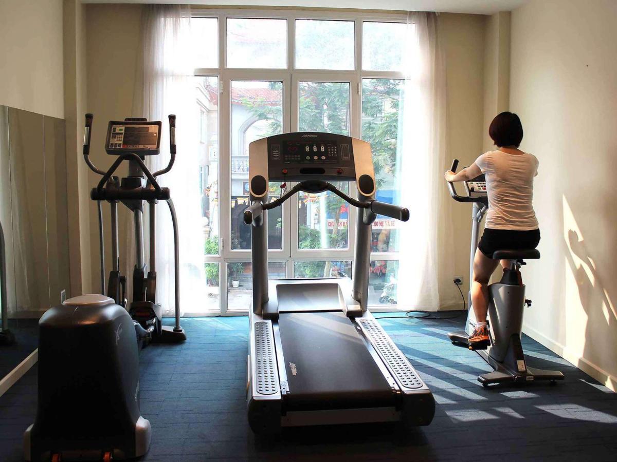 Mercure Hanoi La Gare Hotel Kültér fotó