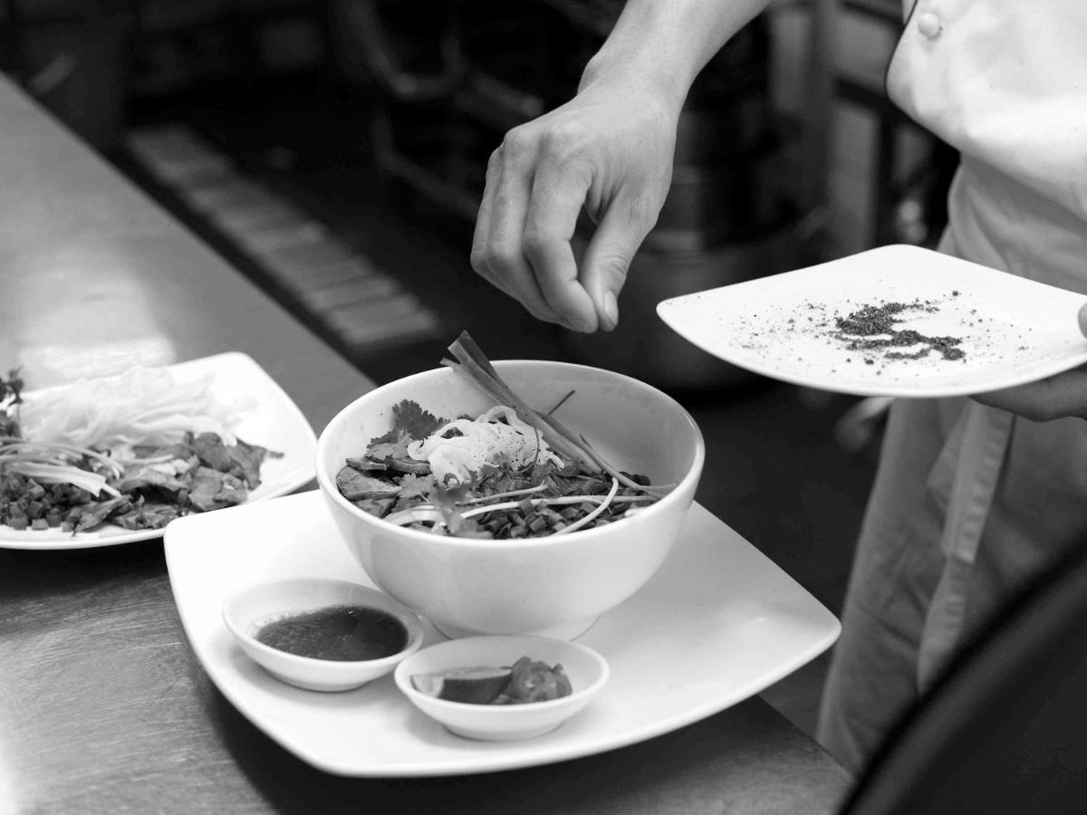 Mercure Hanoi La Gare Hotel Kültér fotó