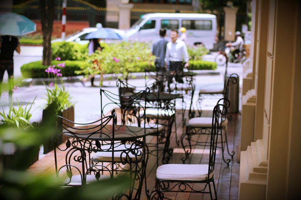 Mercure Hanoi La Gare Hotel Kültér fotó