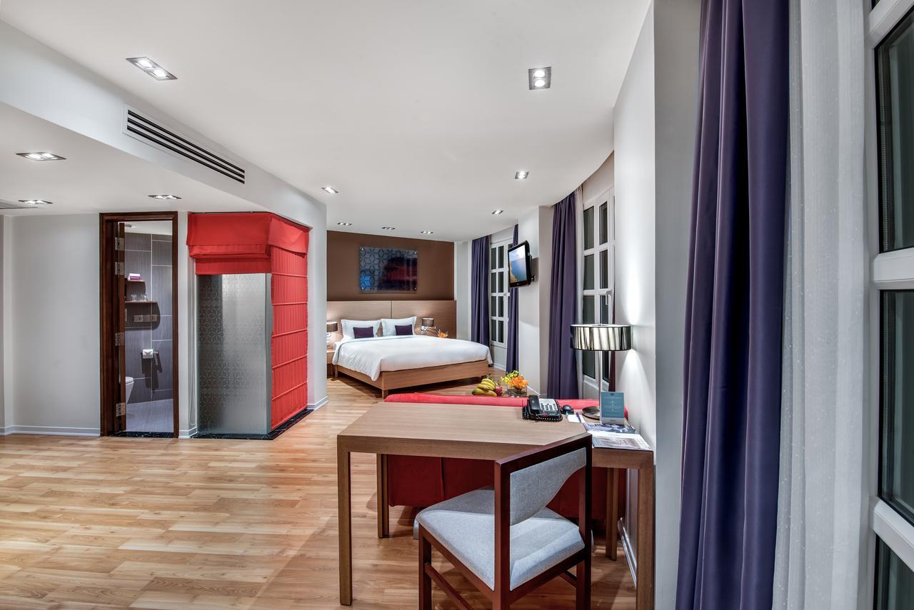 Mercure Hanoi La Gare Hotel Kültér fotó