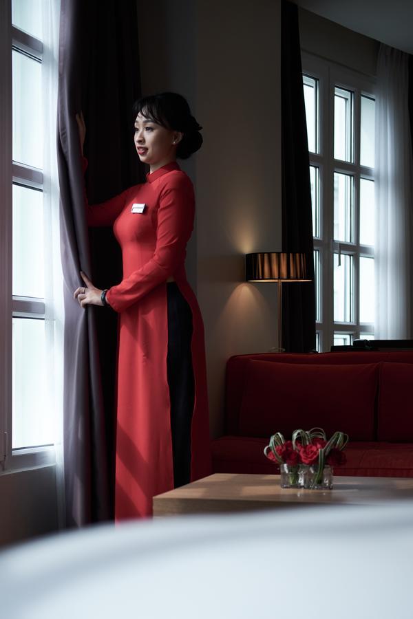 Mercure Hanoi La Gare Hotel Kültér fotó