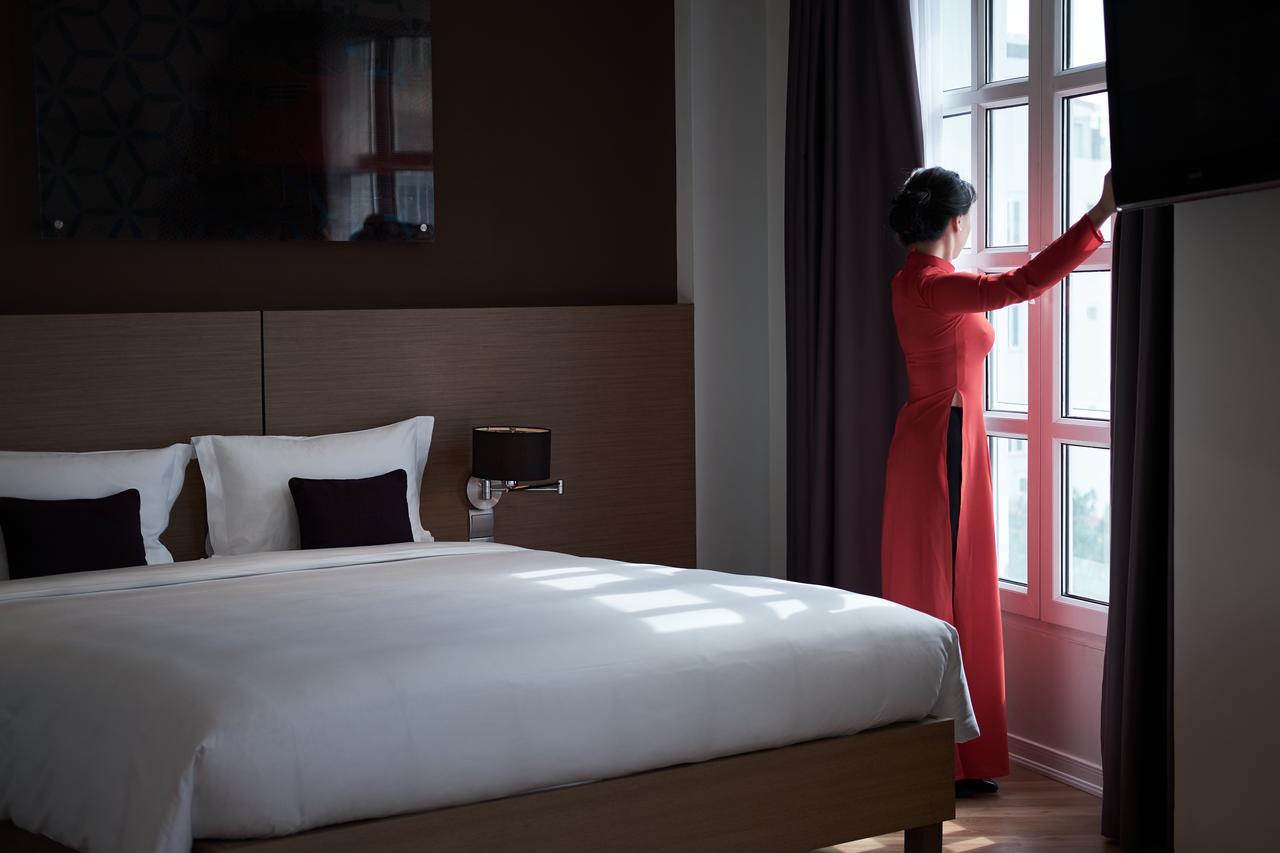 Mercure Hanoi La Gare Hotel Kültér fotó