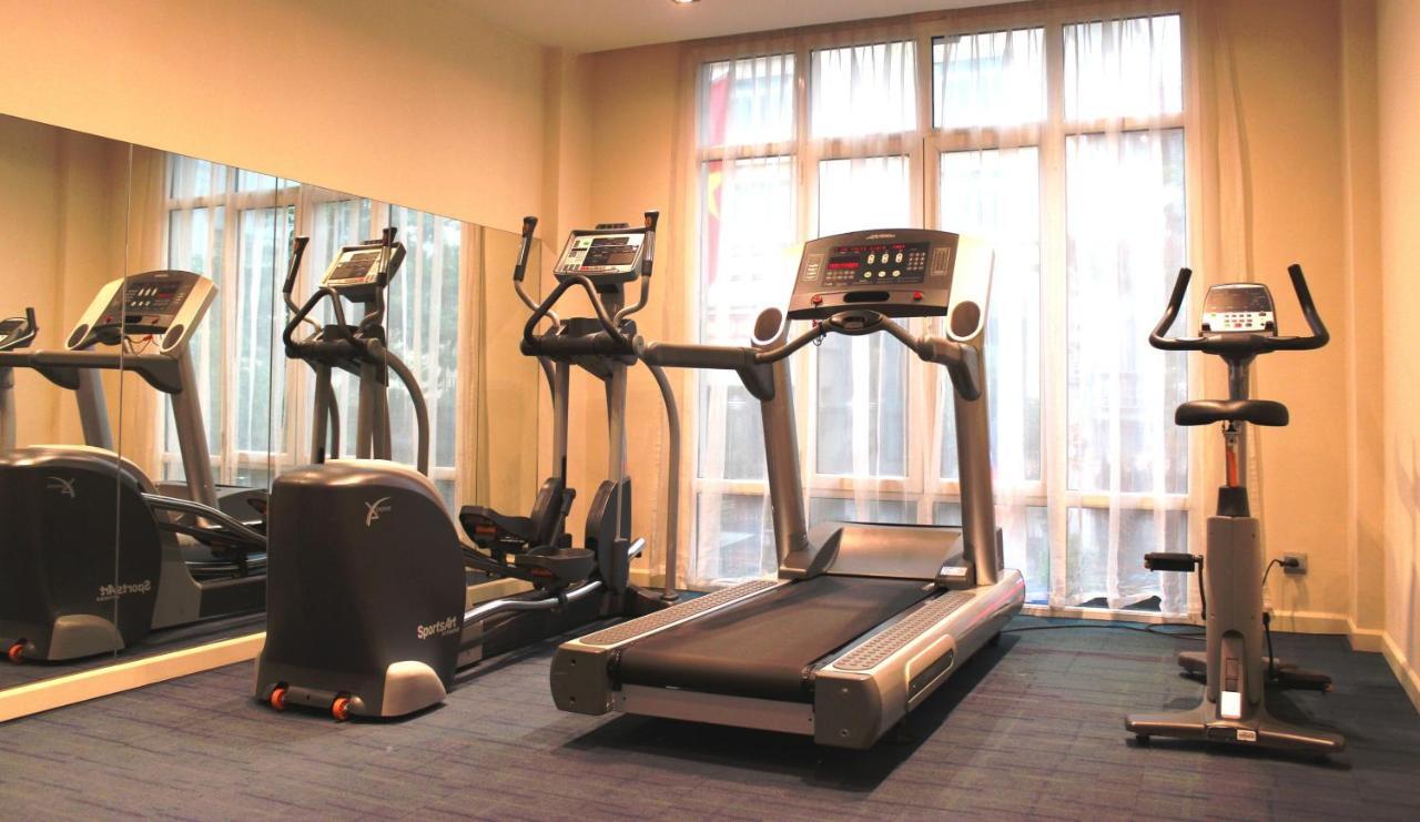 Mercure Hanoi La Gare Hotel Kültér fotó